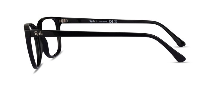 Ray-Ban RB5418 Black Acetate Eyeglass Frames from EyeBuyDirect