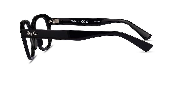 Ray-Ban RB7215 Erik Black Plastic Eyeglass Frames from EyeBuyDirect