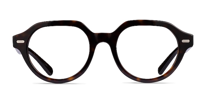Ray-Ban RB7214 Gina Écailles Plastique Montures de lunettes de vue d'EyeBuyDirect