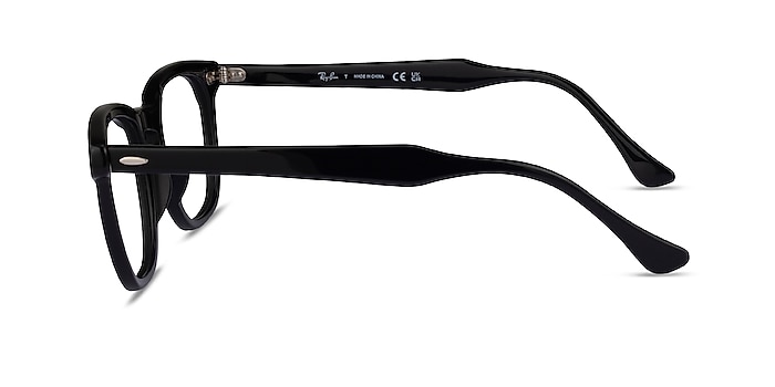 Ray-Ban RB5398 Hawkeye Shiny Black Acetate Eyeglass Frames from EyeBuyDirect