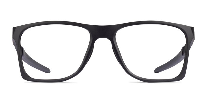 Oakley Activate Satin Black Plastique Montures de lunettes de vue d'EyeBuyDirect