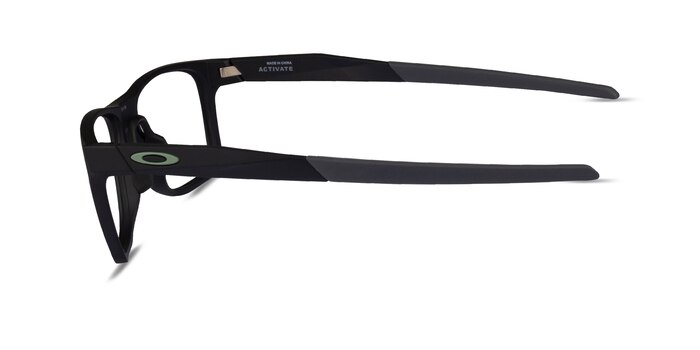 Oakley Activate Satin Black Plastique Montures de lunettes de vue d'EyeBuyDirect