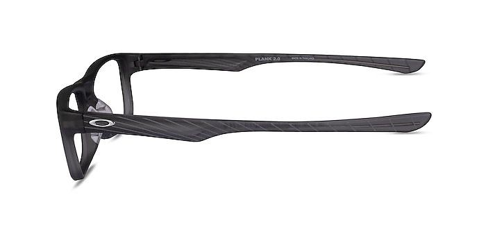 Oakley Plank 2.0 Satin Gray Plastic Eyeglass Frames from EyeBuyDirect
