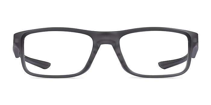 Oakley Plank 2.0 Gray Smoke Plastic Eyeglass Frames from EyeBuyDirect