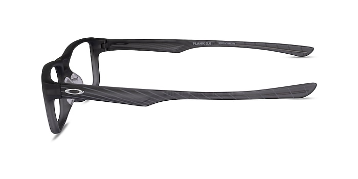 Oakley Plank 2.0 Gray Smoke Plastique Montures de lunettes de vue d'EyeBuyDirect