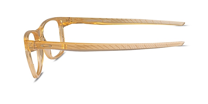 Oakley Centerboard Light Curry Plastic Eyeglass Frames from EyeBuyDirect