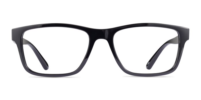 ARNETTE Fakie - Rectangle Black Frame Eyeglasses | Eyebuydirect