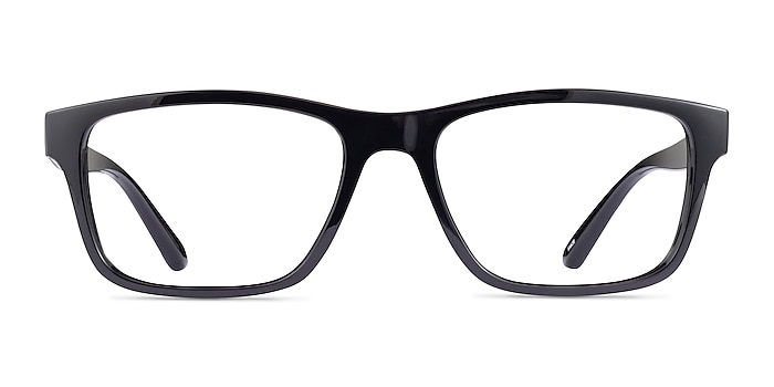 ARNETTE Fakie Black Plastic Eyeglass Frames from EyeBuyDirect