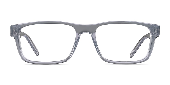 ARNETTE Flamengo Transparent Gray Plastic Eyeglass Frames from EyeBuyDirect