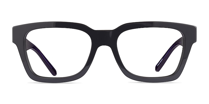 ARNETTE Cold Heart Gray Acetate Eyeglass Frames from EyeBuyDirect