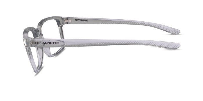 ARNETTE Saisei Transparent Light Gray Plastic Eyeglass Frames from EyeBuyDirect