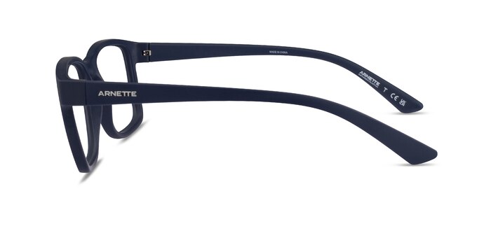 ARNETTE Dirkk Matte Blue Plastic Eyeglass Frames from EyeBuyDirect