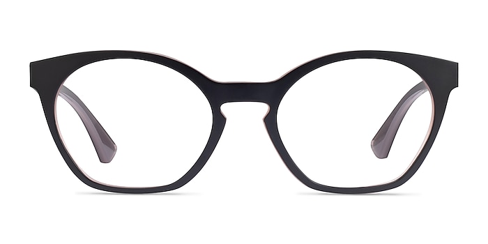 Oakley Tone Down Polished Dusty Rose Plastic Eyeglass Frames from EyeBuyDirect