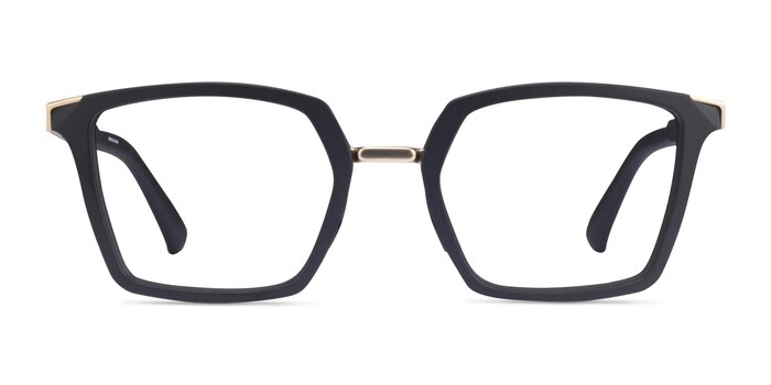 Oakley Sideswept Rx Satin Black Plastique Montures de lunettes de vue d'EyeBuyDirect