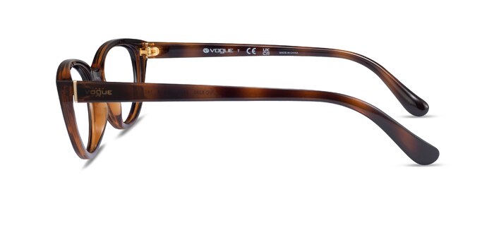 Vogue Eyewear VO5290 Dark Tortoise Light Brown Plastic Eyeglass Frames from EyeBuyDirect
