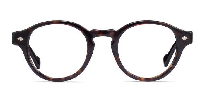 Vogue Eyewear VO5332 Dark Tortoise Acetate Eyeglass Frames from EyeBuyDirect
