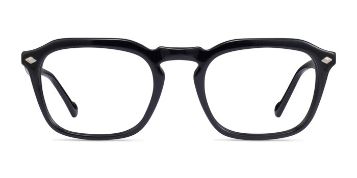 Vogue Eyewear VO5348 Shiny Black Acetate Eyeglass Frames from EyeBuyDirect