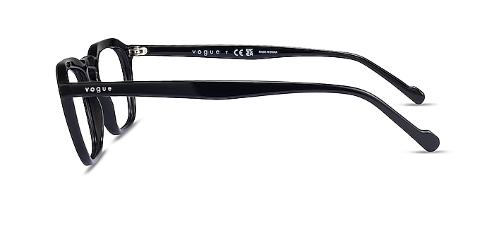 Vogue Eyewear VO5348 Shiny Black Acetate Eyeglass Frames from EyeBuyDirect
