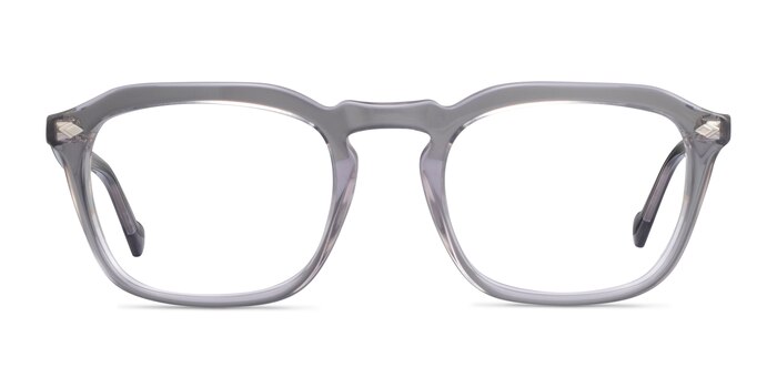 Vogue Eyewear VO5348 Transparent Gray Acetate Eyeglass Frames from EyeBuyDirect