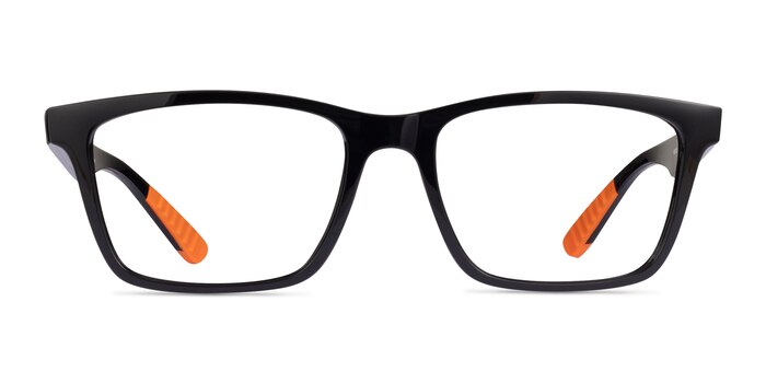 Ray-Ban RB7025 Satin Black Plastic Eyeglass Frames from EyeBuyDirect