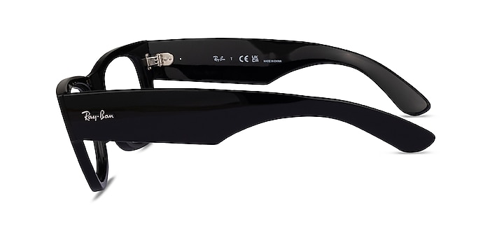 Ray-Ban RB0840V Black Plastic Eyeglass Frames from EyeBuyDirect