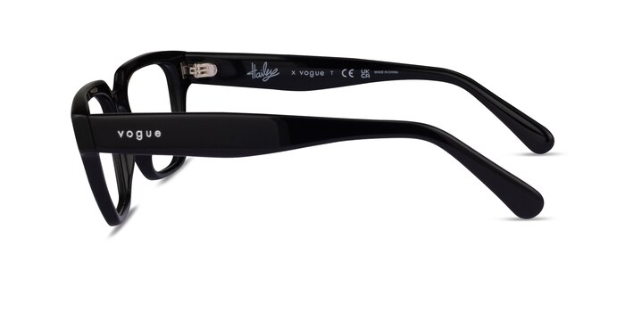 Vogue Eyewear VO5511 Black Acetate Eyeglass Frames from EyeBuyDirect
