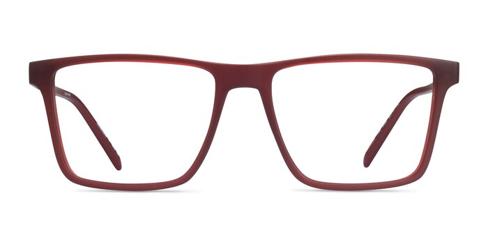 ARNETTE Brawler Matte Red Plastic Eyeglass Frames from EyeBuyDirect