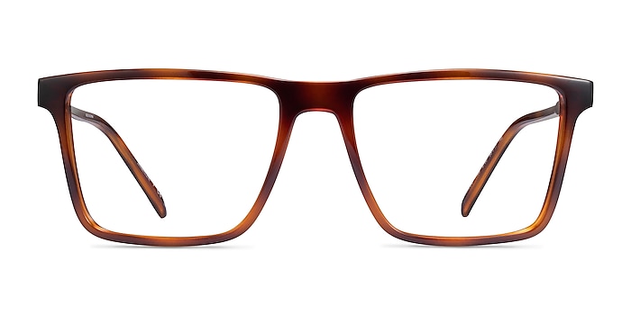 ARNETTE Brawler Tortoise Honey Plastic Eyeglass Frames from EyeBuyDirect