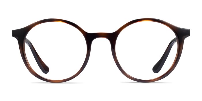 Vogue Eyewear VO5310 Dark Tortoise Plastic Eyeglass Frames from EyeBuyDirect