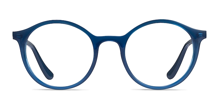Vogue Eyewear VO5310 Transparent Blue Plastic Eyeglass Frames from EyeBuyDirect