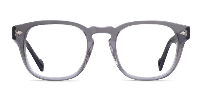 Vogue Eyewear VO5331 Transparent Gray Acetate Eyeglass Frames from EyeBuyDirect