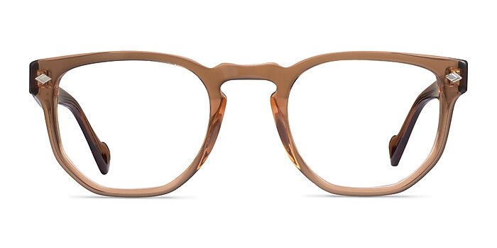 Vogue Eyewear VO5360 Transparent Caramel Acetate Eyeglass Frames from EyeBuyDirect