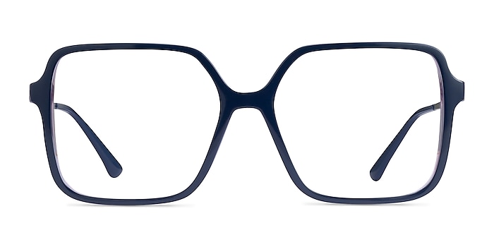 Vogue Eyewear VO5406 Blue Rainbow Violet Plastic Eyeglass Frames from EyeBuyDirect