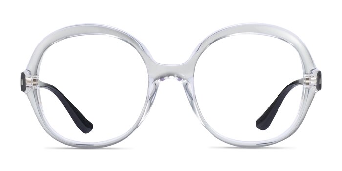 Vogue Eyewear VO5412 Transparent Plastic Eyeglass Frames from EyeBuyDirect