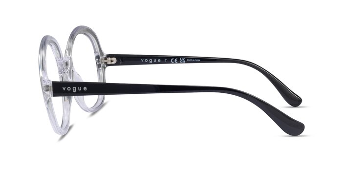 Vogue Eyewear VO5412 Transparent Plastic Eyeglass Frames from EyeBuyDirect