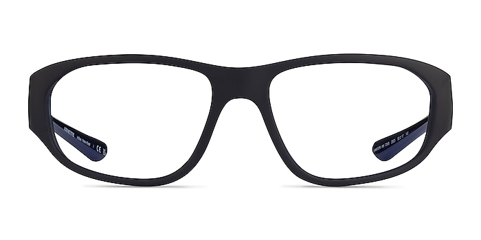 ARNETTE Gamoor Matte Black Plastique Montures de lunettes de vue d'EyeBuyDirect