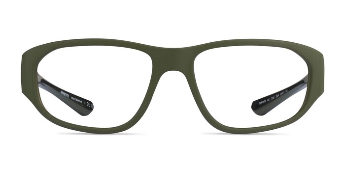 ARNETTE Gamoor Vert Mat Plastique Montures de lunettes de vue d'EyeBuyDirect