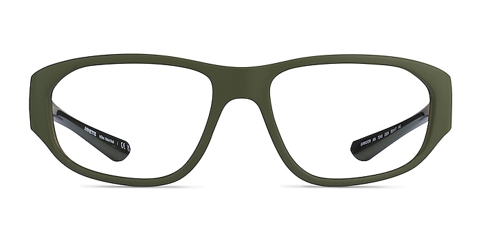ARNETTE Gamoor Matte Green Plastic Eyeglass Frames from EyeBuyDirect