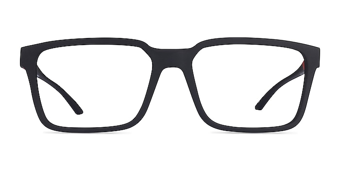 ARNETTE K8 Matte Black Plastic Eyeglass Frames from EyeBuyDirect