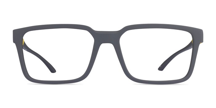 ARNETTE K8 Matte Gray Plastique Montures de lunettes de vue d'EyeBuyDirect