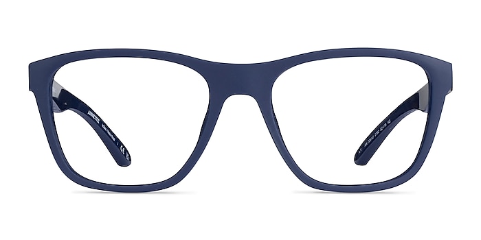 ARNETTE A.T. Matte Blue Plastic Eyeglass Frames from EyeBuyDirect