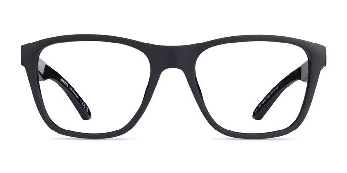 ARNETTE A.T. Matte Black Plastique Montures de lunettes de vue d'EyeBuyDirect