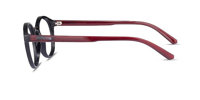 ARNETTE Allye Black Plastic Eyeglass Frames from EyeBuyDirect