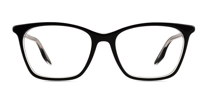 Ray-Ban RB5422 Noir Acétate Montures de lunettes de vue d'EyeBuyDirect