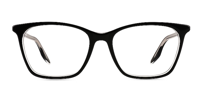 Ray-Ban RB5422 Black Acetate Eyeglass Frames from EyeBuyDirect