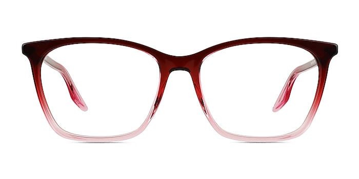 Ray-Ban RB5422 Red Gradient Pink Acetate Eyeglass Frames from EyeBuyDirect