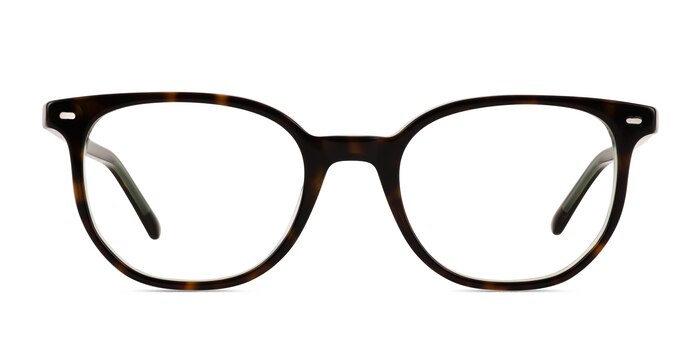 Ray-Ban RB5397 Elliot Tortoise Acetate Eyeglass Frames from EyeBuyDirect