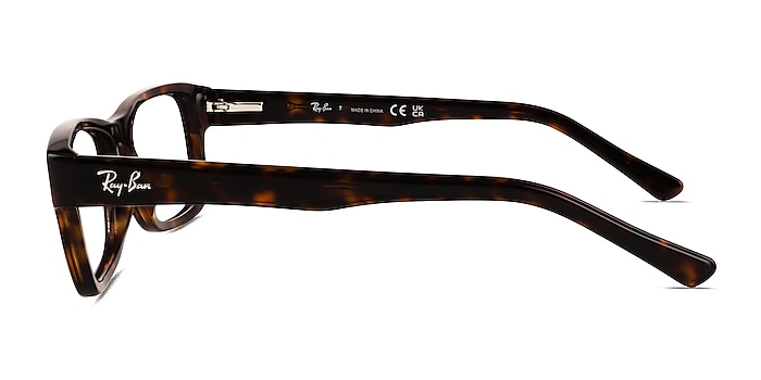 Ray-Ban RB5268 Tortoise Acetate Eyeglass Frames from EyeBuyDirect