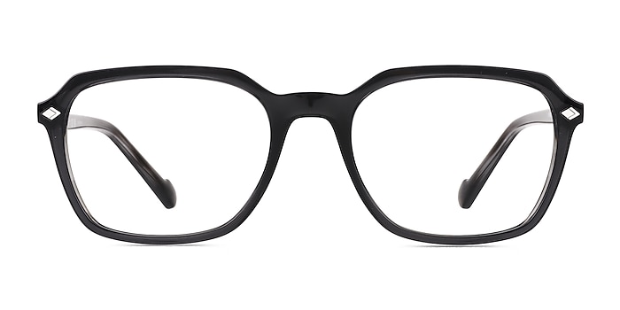 Vogue Eyewear VO5532 Transparent Dark Gray Plastic Eyeglass Frames from EyeBuyDirect