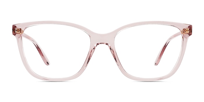 Vogue Eyewear VO5518 Transparent Pink Plastique Montures de lunettes de vue d'EyeBuyDirect